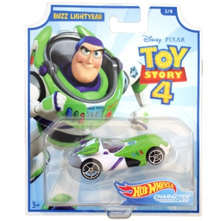 Masinuta Hot Wheels 1/64 Buzz Lightyear Toy Story 4