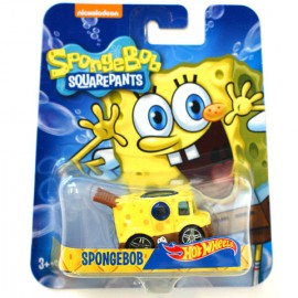 Masinuta SpongeBob 1/64 Hot Wheels SpongeBob Pantaloni Patrati