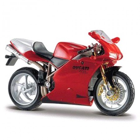 Motocicleta Ducati 998R 1/18 Bburago