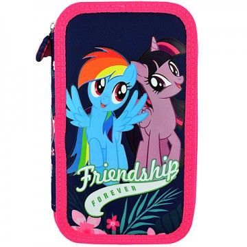 Penar echipat cu 2 compartimente Friendship Forever My Little Pony