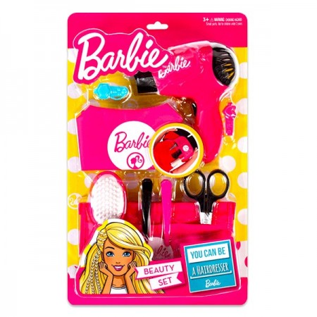 Set accesorii pentru coafura Barbie