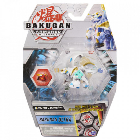 Set Bakugan Armored Alliance figurina Pegatrix x Goreene Ultra