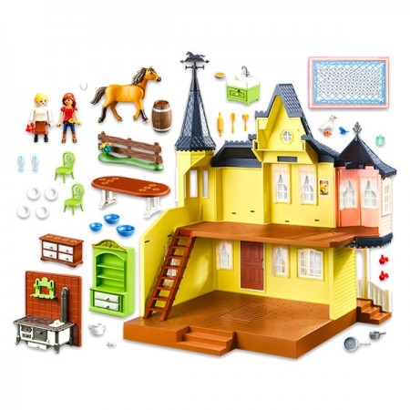 Set de joaca Casa lui Lucky Playmobil Spirit