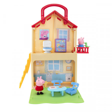 Set de joaca Casuta Peppa Pig pliabila