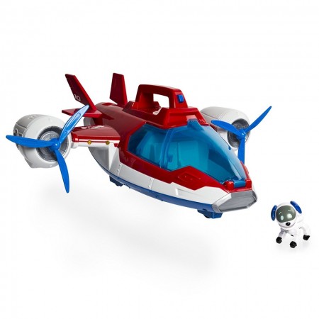Set de joaca Patrula Catelusilor - Robo Dog si avionul Air Patroller - RESIGILAT