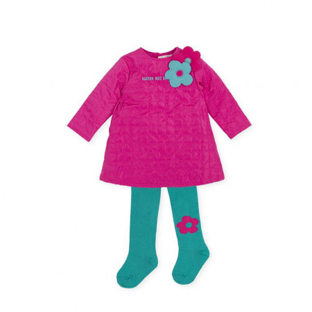 Set rochie si dres fuchsia Agatha Ruiz De La Prada