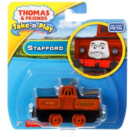 Stafford Locomotiva din Metal Thomas&Friends Take N Play