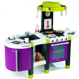Bucatarie Copii Electronica Tefal Studio French Smoby