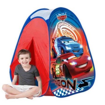 Cort de joaca Neon Pop-Up Disney Cars