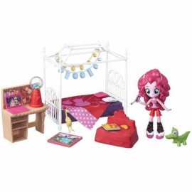 Dormitorul lui Pinkie Pie My Little Pony Minis Equestria Girls