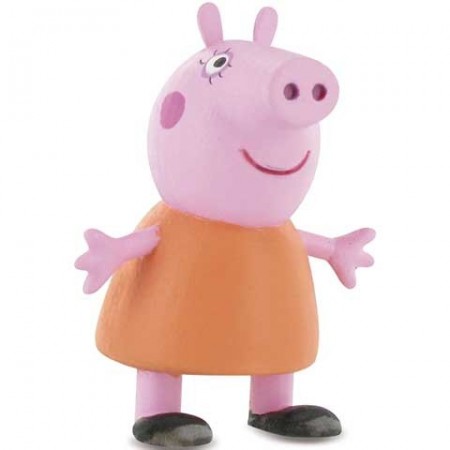 Figurina Peppa Pig mama porc