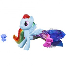 Figurina Rainbow Dash sirena si ponei My Little Pony:Filmul
