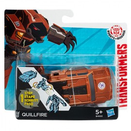 Figurina Robot Quillfire Transformers Robots in Disguise