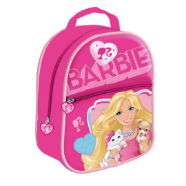 Ghiozdan rucsac Barbie Roz 28 cm