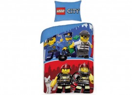 Lenjerie de pat LEGO City