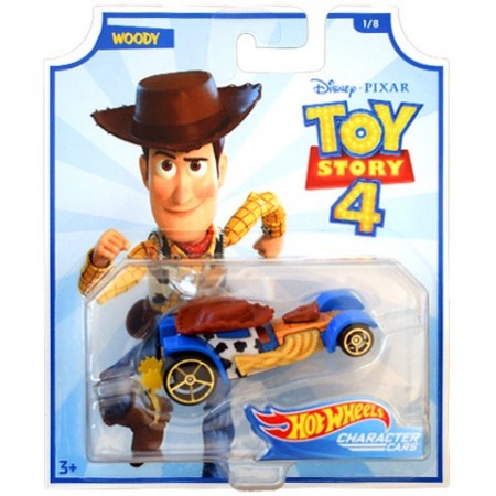 Masinuta Hot Wheels 1/64 Woody Toy Story 4