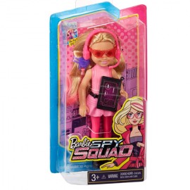 Mini Papusa Barbie Agent Secret