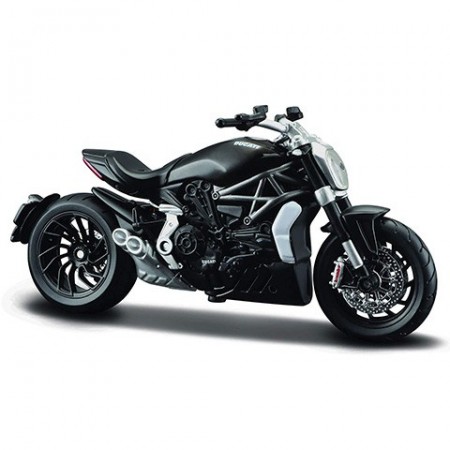Motocicleta 2016 Ducati X Diavel S 1/18 Bburago