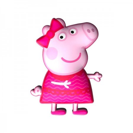 Perna silueta Peppa Pig roz 35 cm