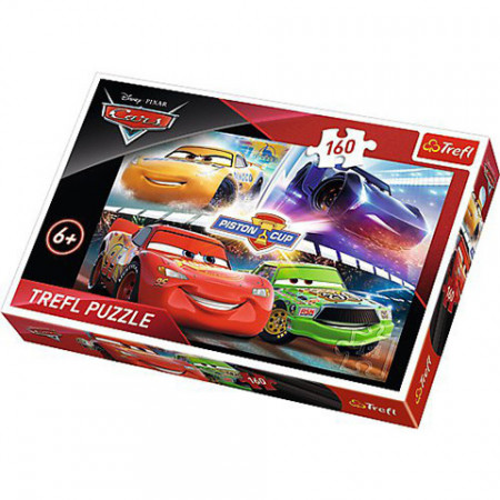 Puzzle Disney Cars 160 piese - Piston Cup