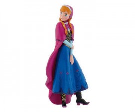Set 5 Figurine Frozen Elsa + Anna + Kristoff + Olaf + Sven