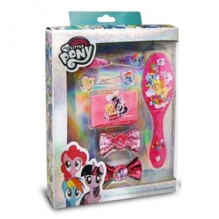 Set 8 accesorii pentru par My Little Pony