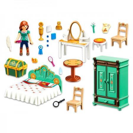Set de joaca Dormitorul lui Lucky Playmobil Spirit