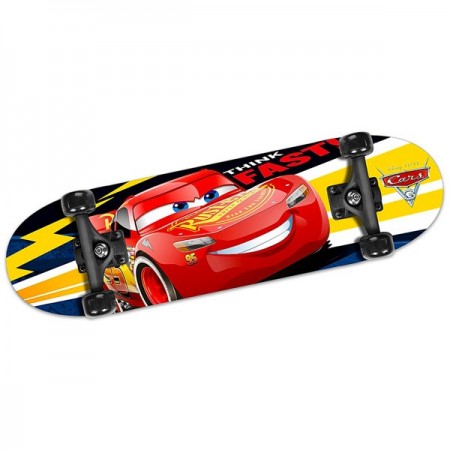Skateboard Fulger McQueen Cars 70 cm