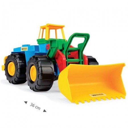 Tractor cu incarcator frontal 36 cm Wader