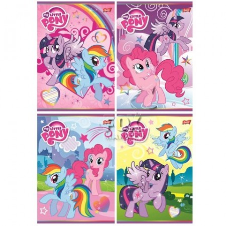 Caiet matematica My Little Pony A5 16 file