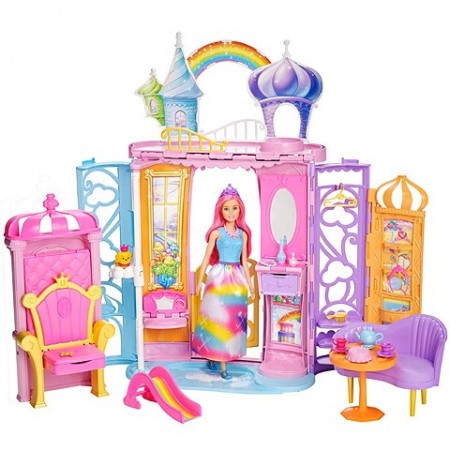 Castel si papusa Barbie Dreamtopia