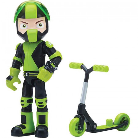 Figurina articulata Ben 10 Rustbuggy Ben