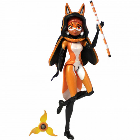 Figurina articulata Rena Rouge 12 cm - Miraculous: Buburuza si Motan Noir