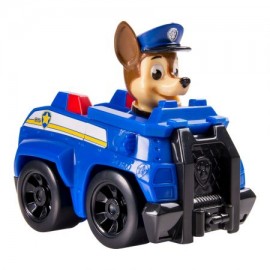 Figurina Chase in vehicul de politie Patrula Catelusilor