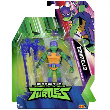 Figurina Donatello The Tech Wiz cu accesorii - Testoasele Ninja - Teenage Ninja Mutant Turtles