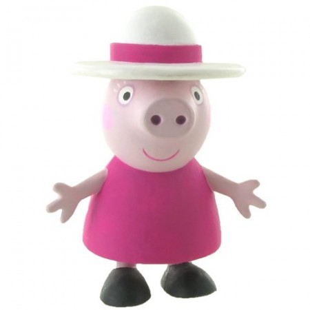 Figurina Peppa Pig bunica porc