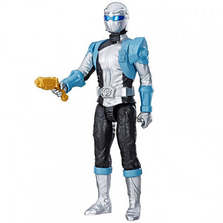 Figurina Power Ranger - Silver Ranger 30 cm