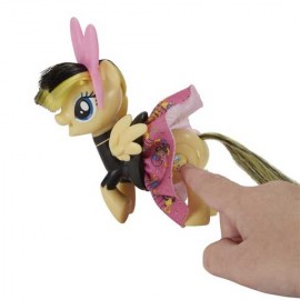 Figurina Songbird Serenade cu rochita My Little Pony:Filmul