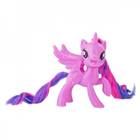 Figurina Twilight Sparkle My Little Pony dimensiune 7 cm, in cutie