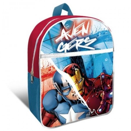 Ghiozdan pentru gradinita Avengers - Captain America si Ironman 30 cm