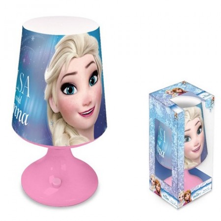 Lampa de masa 18 cm Elsa si Ana Frozen