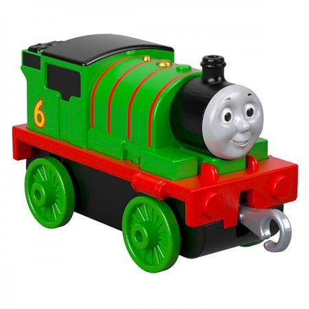 Locomotiva Metalica Percy Push Along Thomas&Friends Track Master