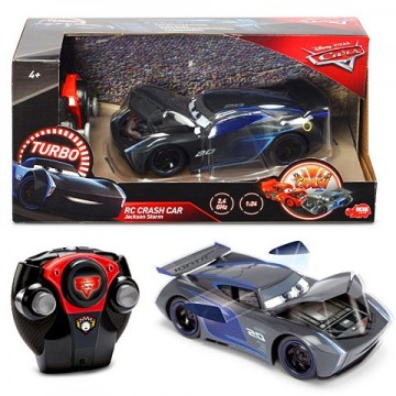 Masina cu telecomanda Jackson Storm Turbo Crash Car Cars 3