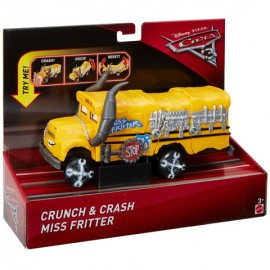 Masina Mare Miss Fritter Crunch & Crush Cars 3