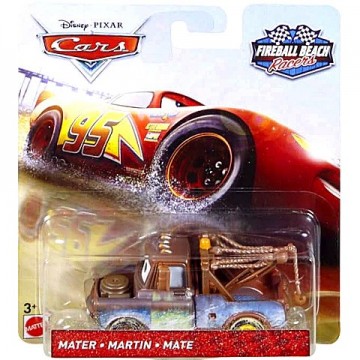 Masinuta metalica Bucsa Fireball Beach Racers Disney Cars 3