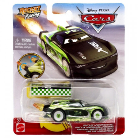 Masinuta metalica Steve Slick Rocket Racing Disney Cars