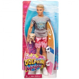 Papusa Ken Magic Dolphin Barbie