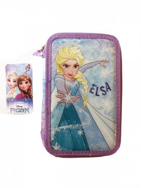 Penar dublu echipat Frozen Elsa, 27 piese