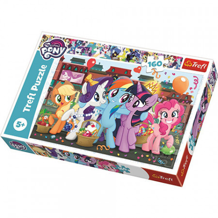 Puzzle My Little Pony 160 piese