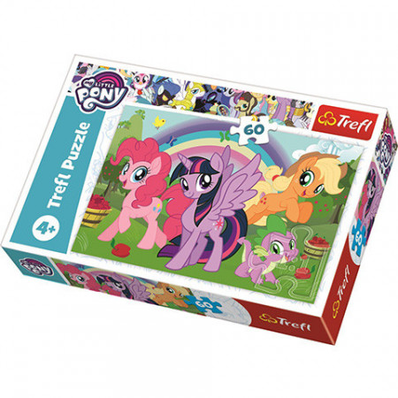 Puzzle My Little Pony 60 piese